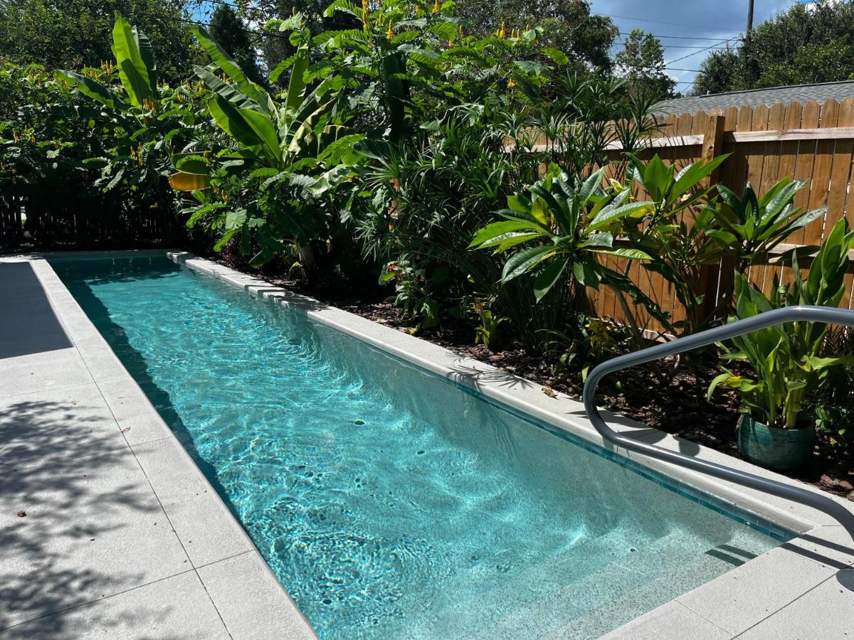 Hollingsworth Guest House With Pool Lakeland Exterior photo